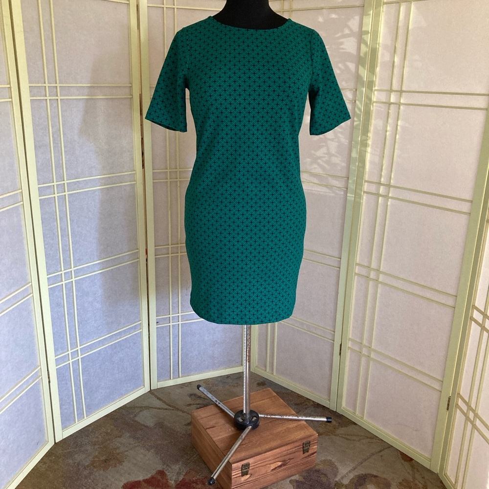 Elegant Green Dress by Banana Republic
